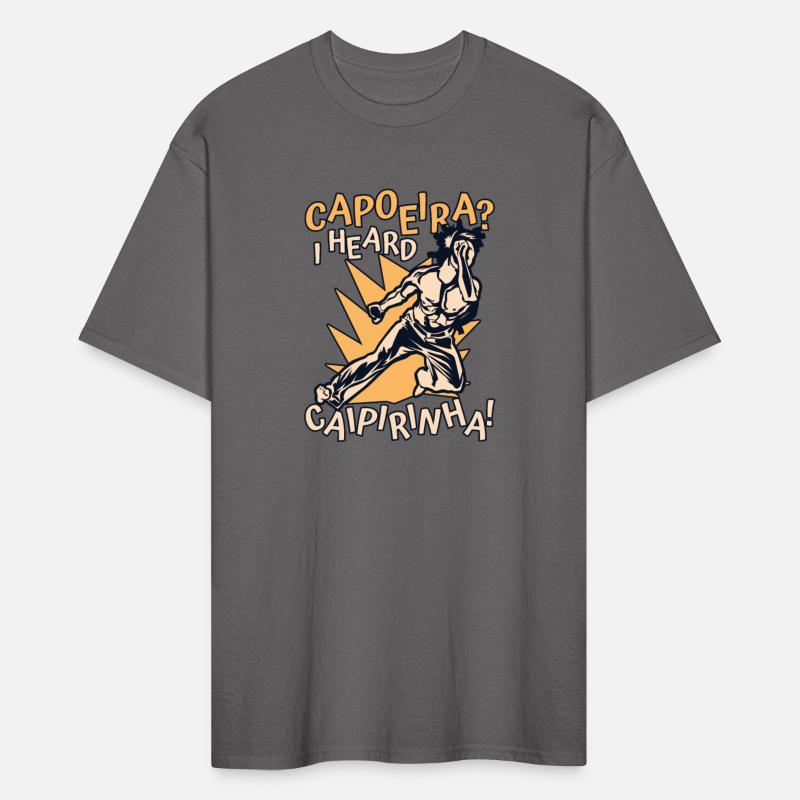 Capoeira I Heard Caipirinha Ginga Capoeirista