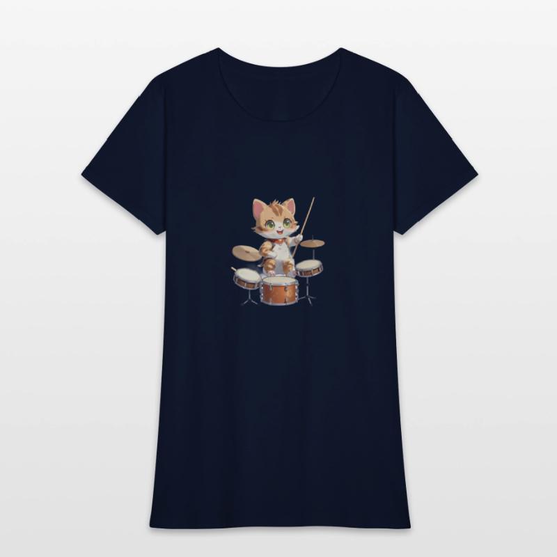 Cat Drummer