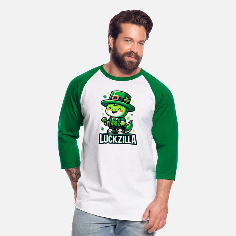 Cheerful Leprechaun Pup - Luckzilla St. Paddy's