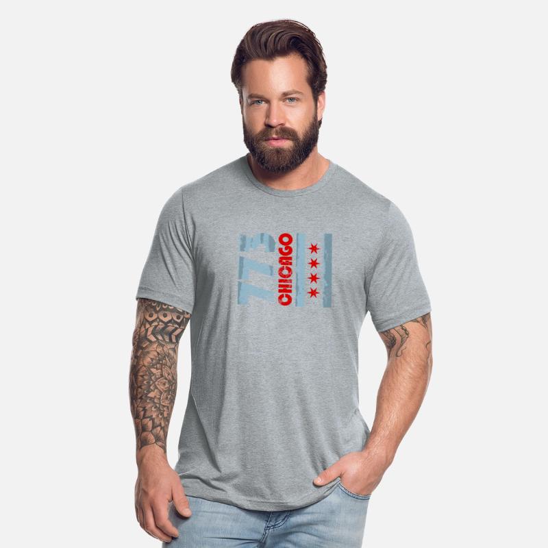 Chicago Flag 773 Hoodie