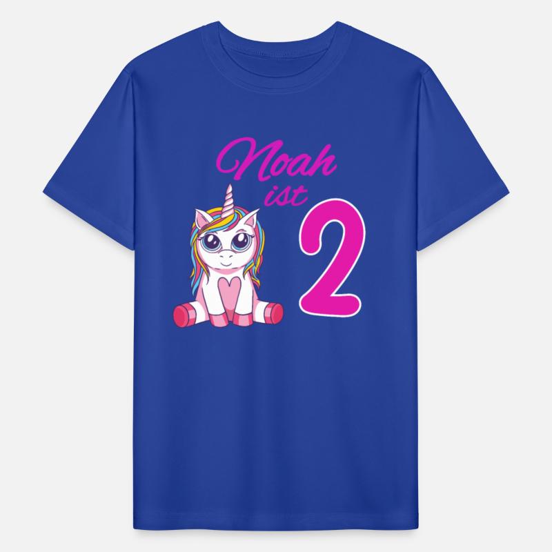 Children's Birthday 2 Years Girl Name Noah