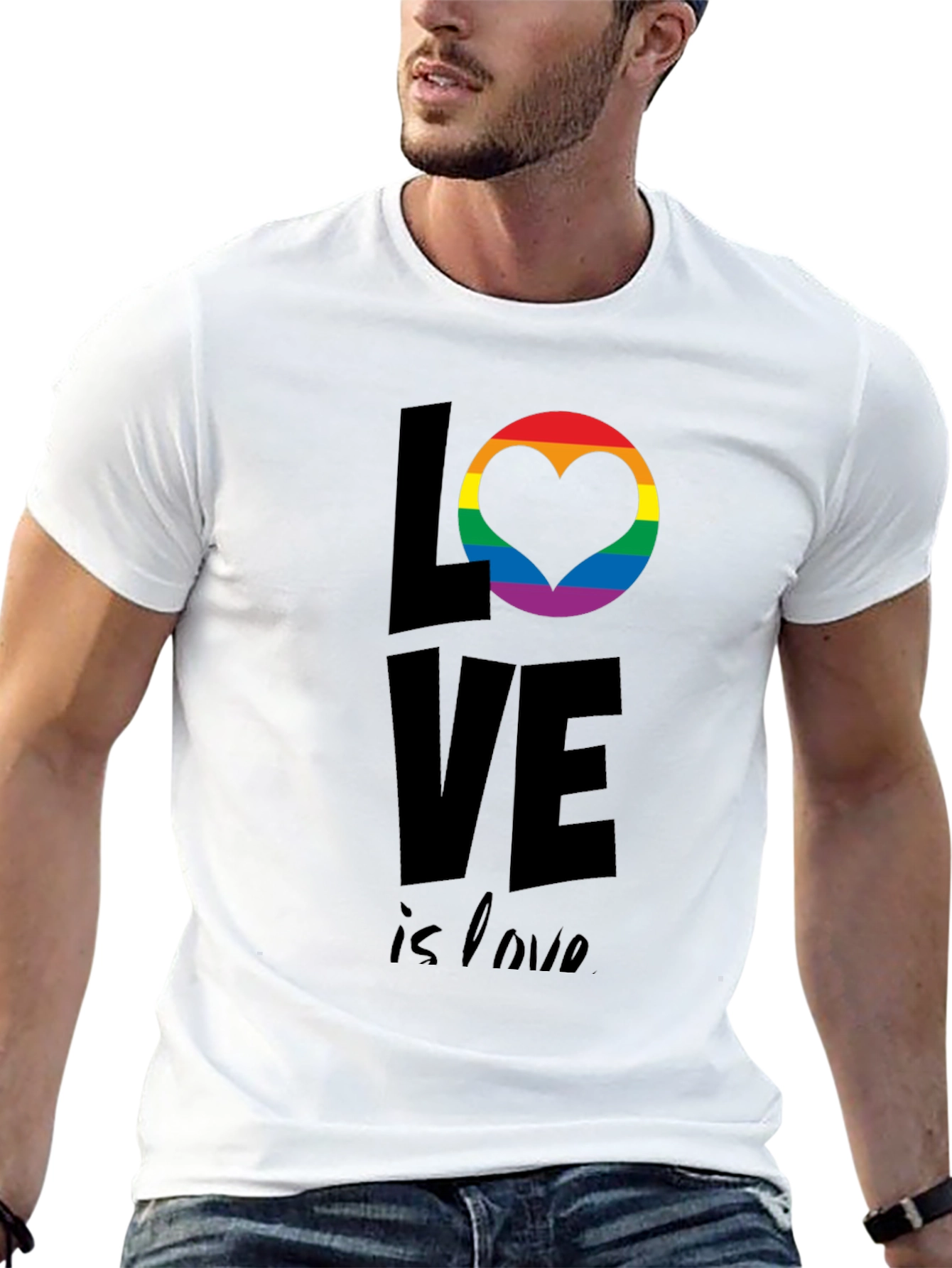 Love is Love LGBT Pride T-Shirt