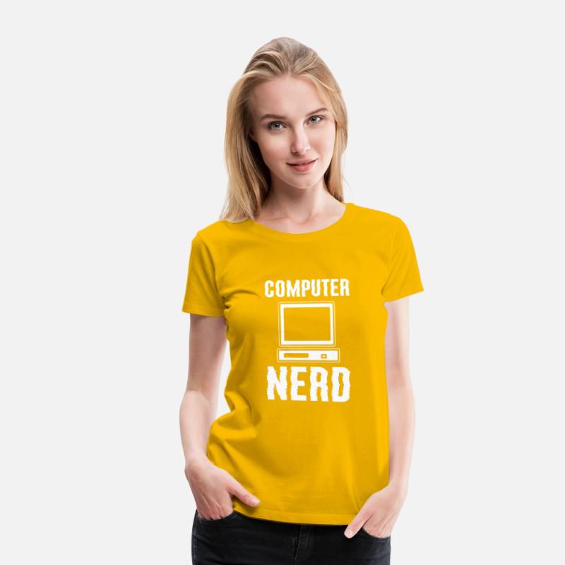 Computer Nerd Computer Specialist