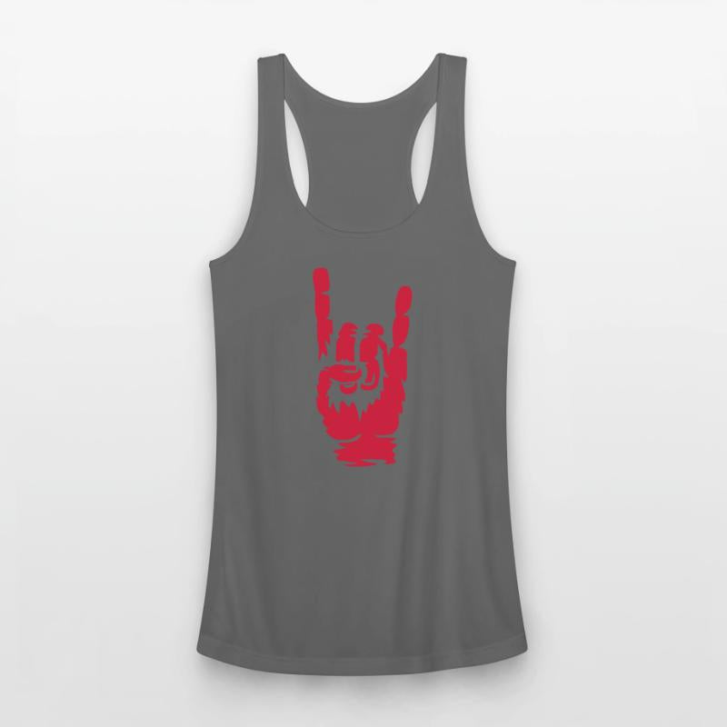 Cool heavy metal hand