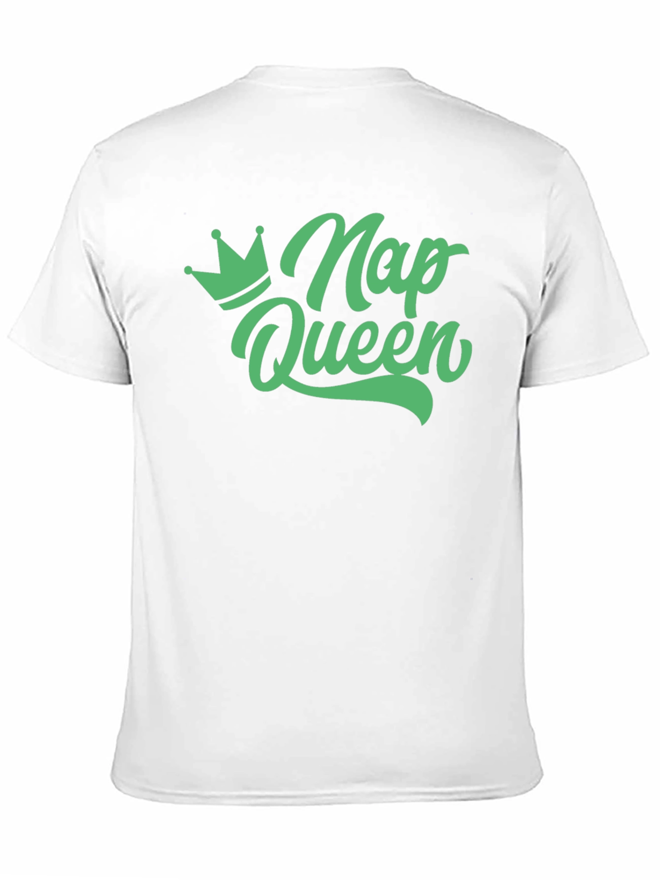 Nap Queen Graphic T-Shirt - Black Cotton Tee