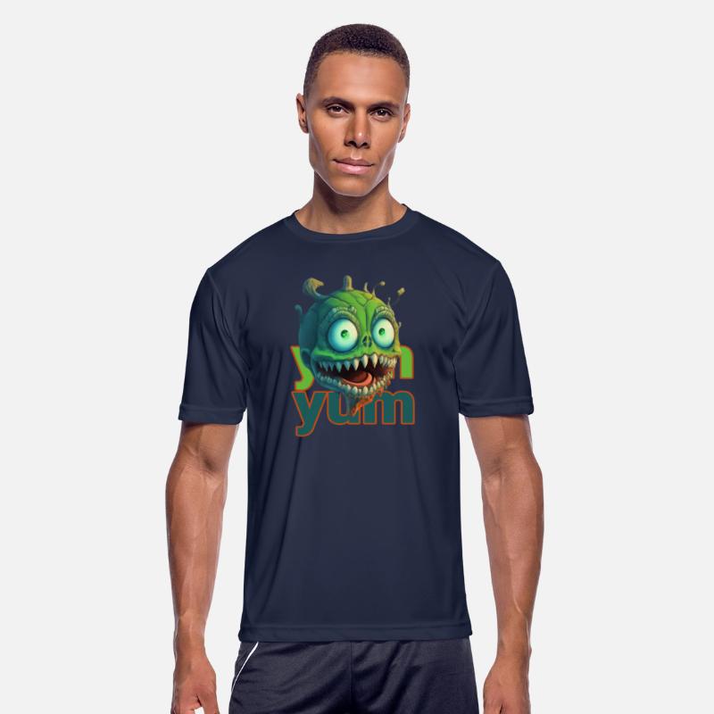 Curious Undead - Intriguing Zombie Head Artwork