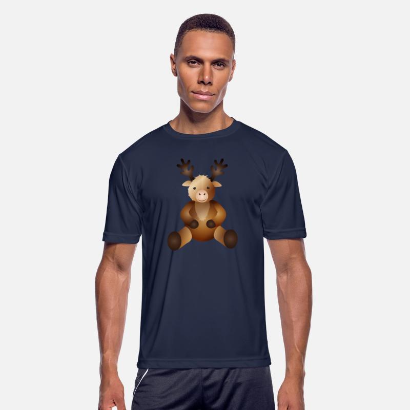 cut reindeer as an animal companion