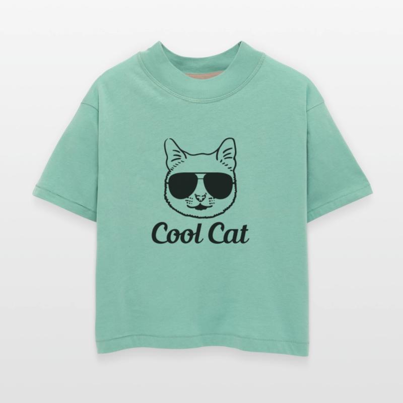 Cute Kawaii Cool Cat