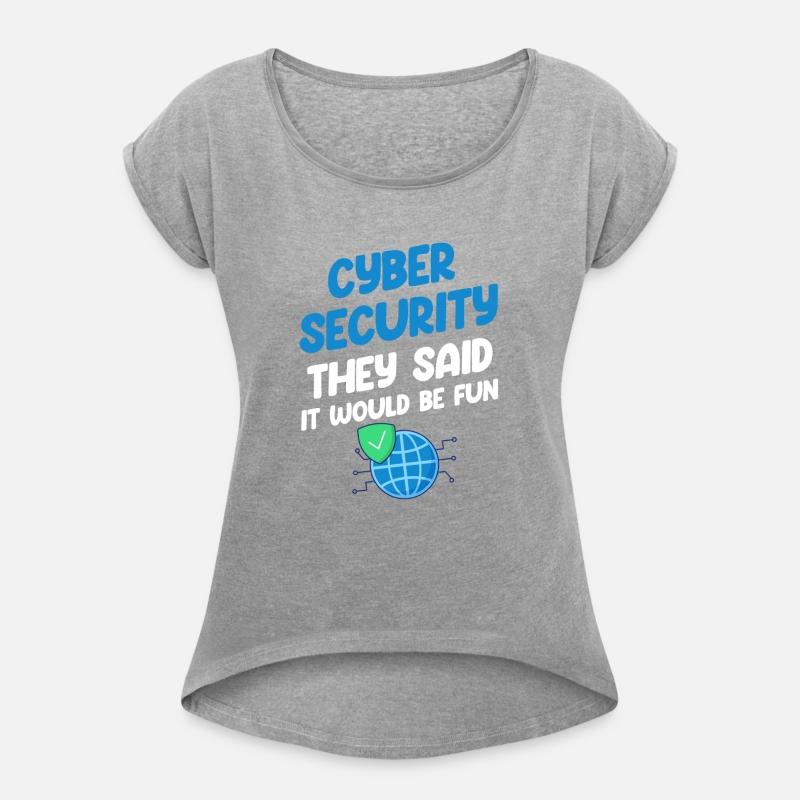 Cyber Security They Said It Would Be Fun Analyst