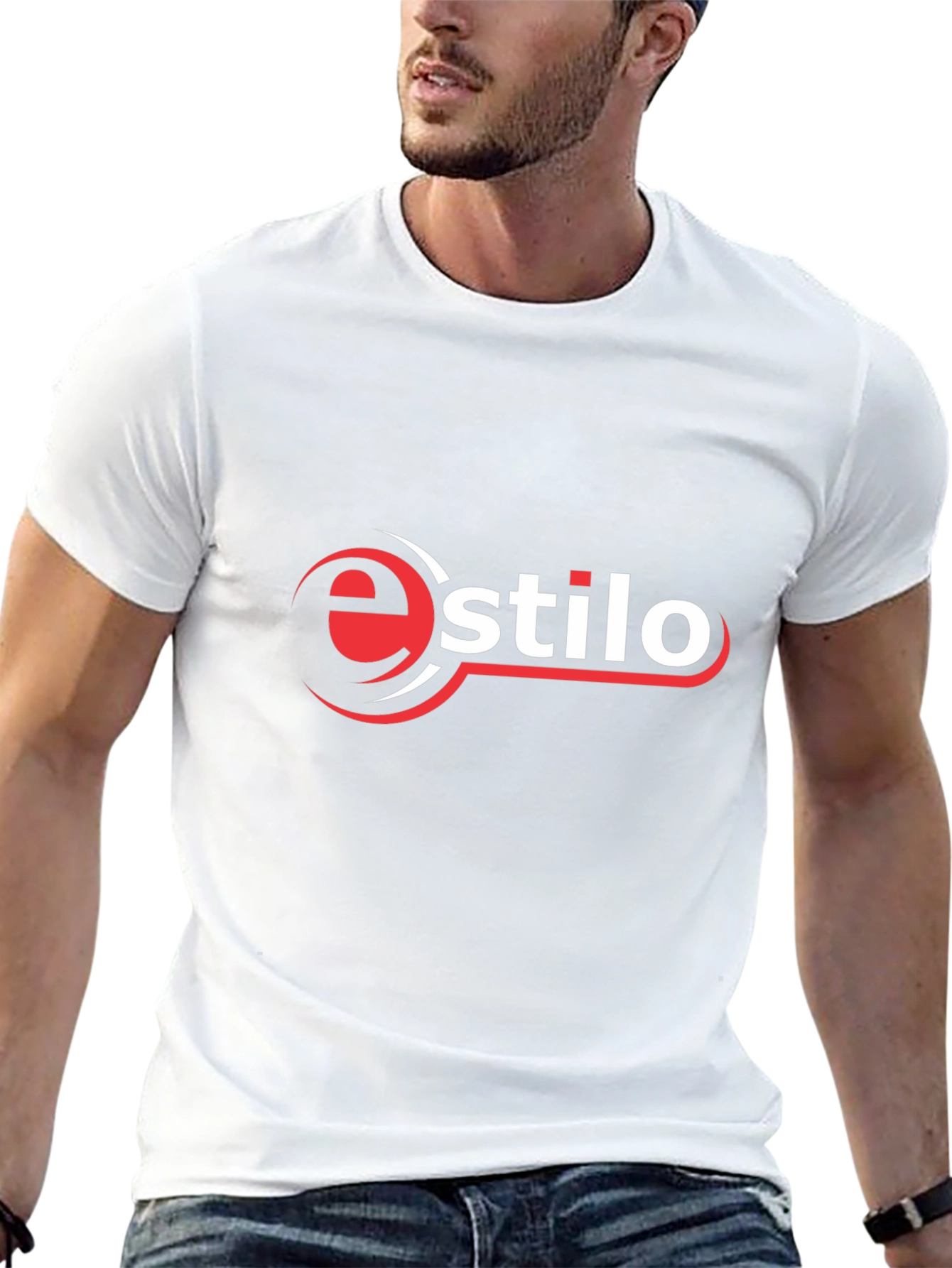 Estilo Graphic Print T-Shirt - Stylish Mens Tee