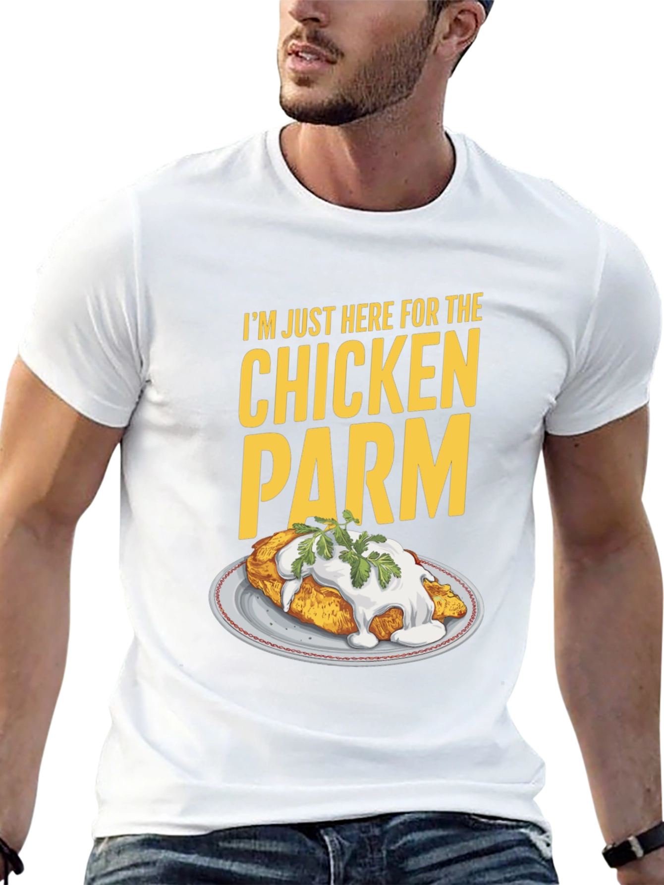 Chicken Parm T-Shirt: Foodie Fun
