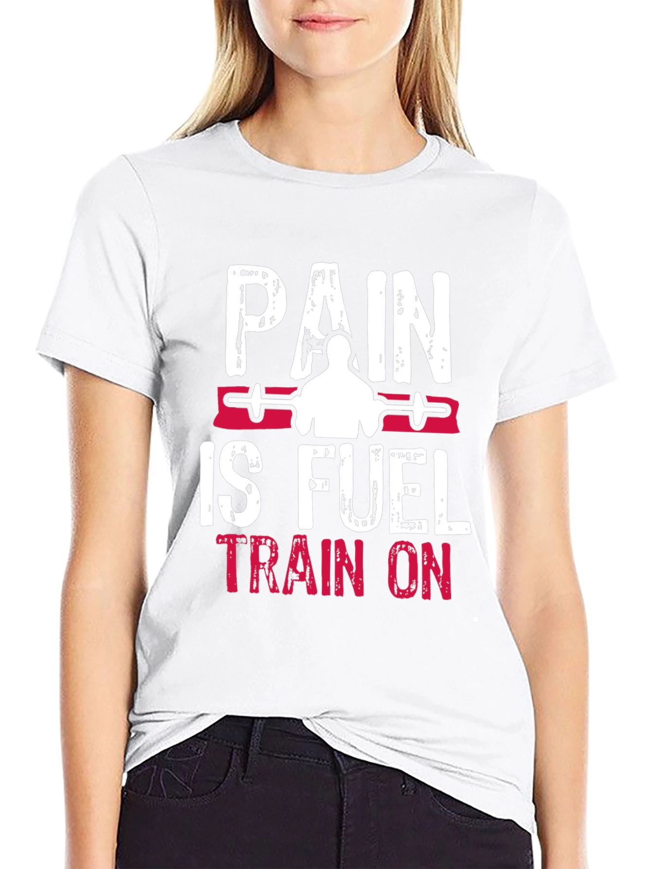 Pain is Fuel Workout T-Shirt