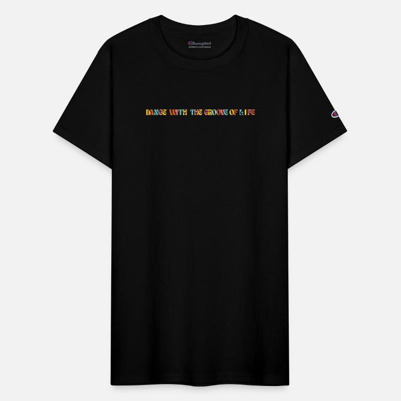 Dance With The Groove of Life Text Graphic