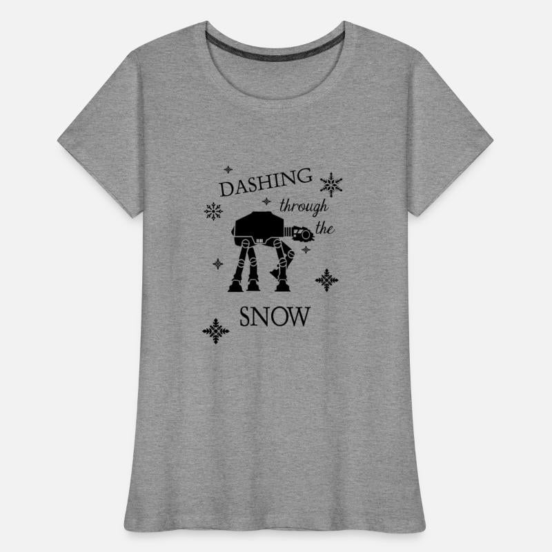 Dashing through the Snow AT-AT Walker