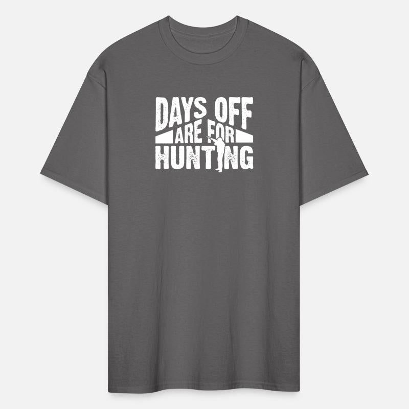 Days Off Are For Hunting