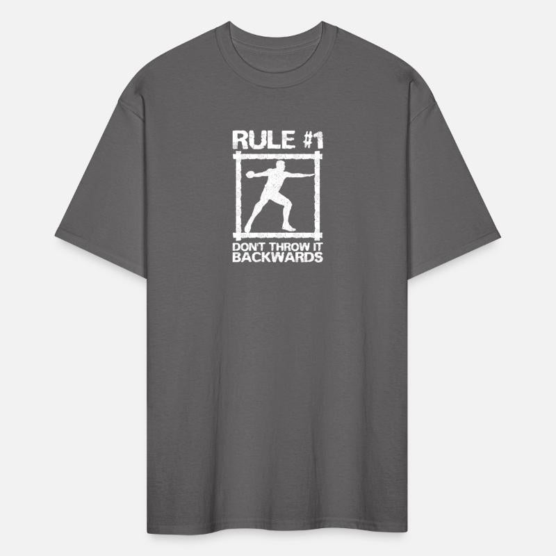 Discus Throw Player Disc Throwing Track And Field