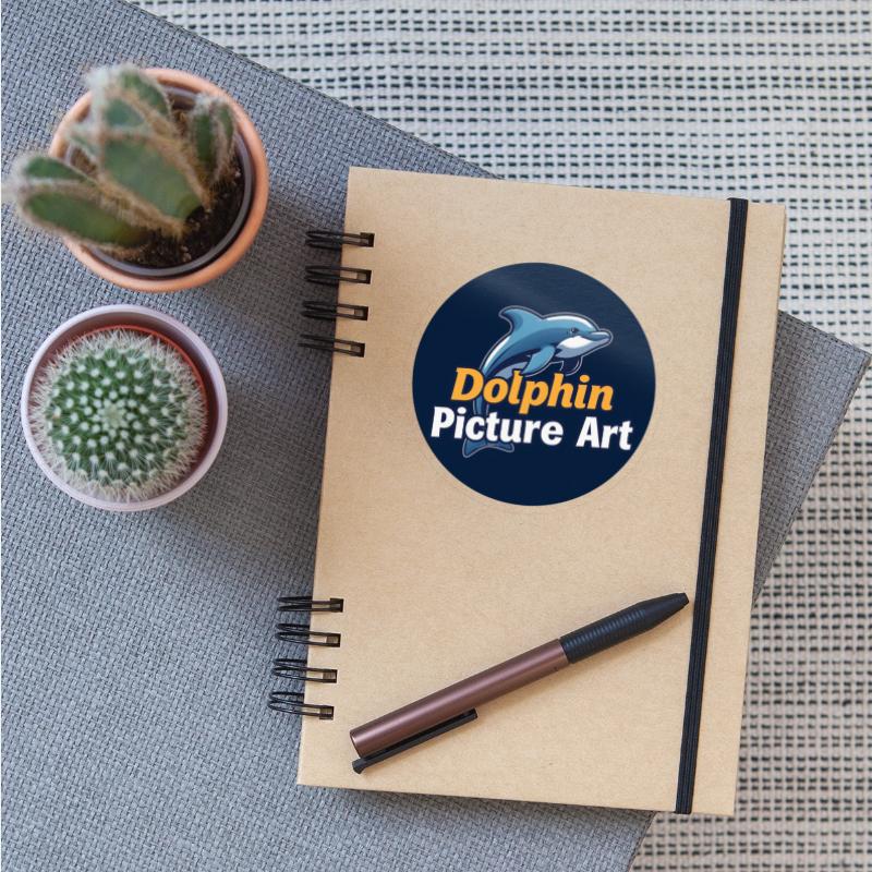 Dolphin Picture Art