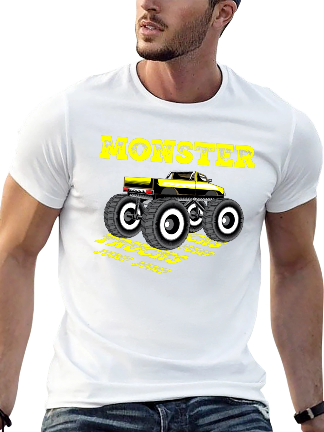 Monster Truck Graphic T-Shirt