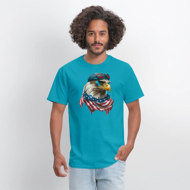 Eagle 4th of July America Patriotic Freedom
