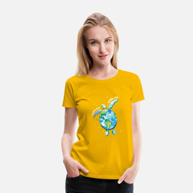 Earth Day April 22 Protect Ocean Sea Turtle