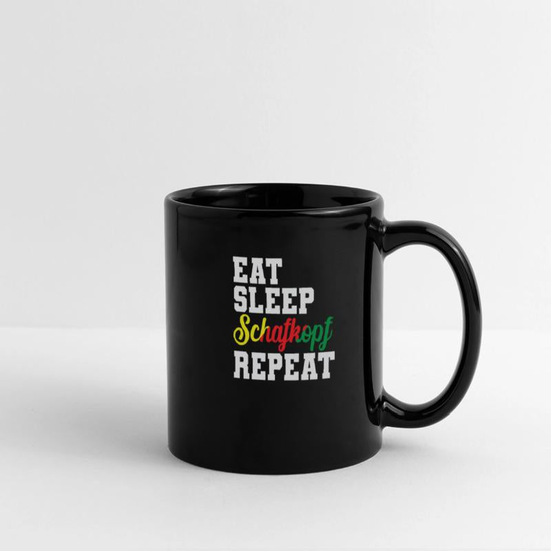 Eat Sleep Sheepshead Repeat Card Game