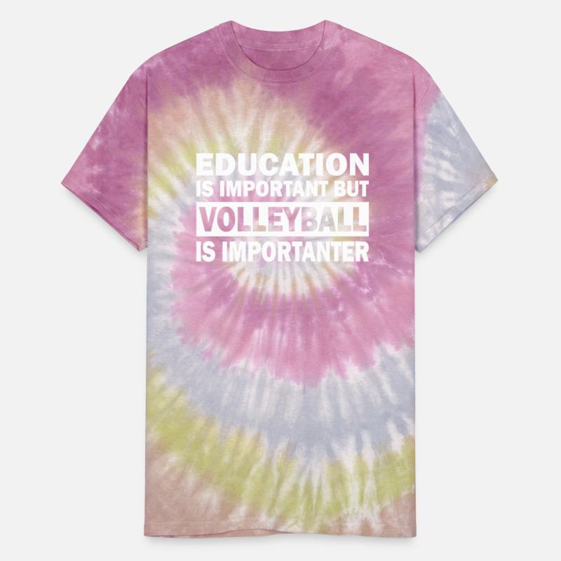 Education is important but Volleyball is important