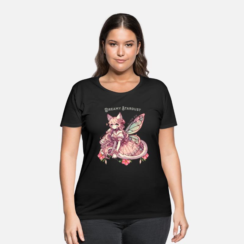 Enchanted Dreamy Stardust-A Cat Fairycore Fantasy