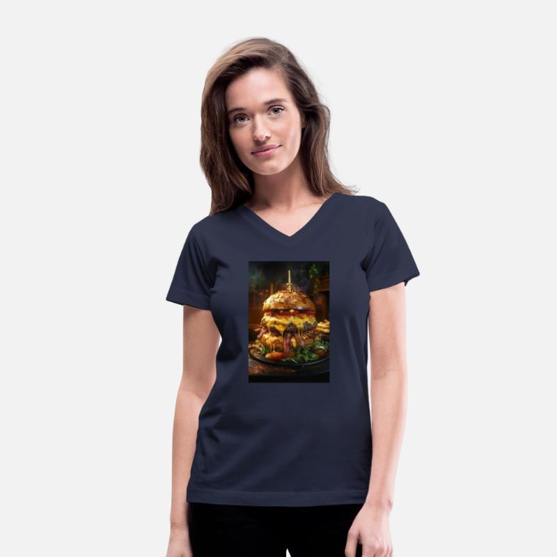 Epic Bacon Cheese Burger Stack