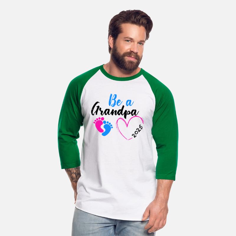 Expectant Grandpa 2025, Be A Grandpa 2025, Heart
