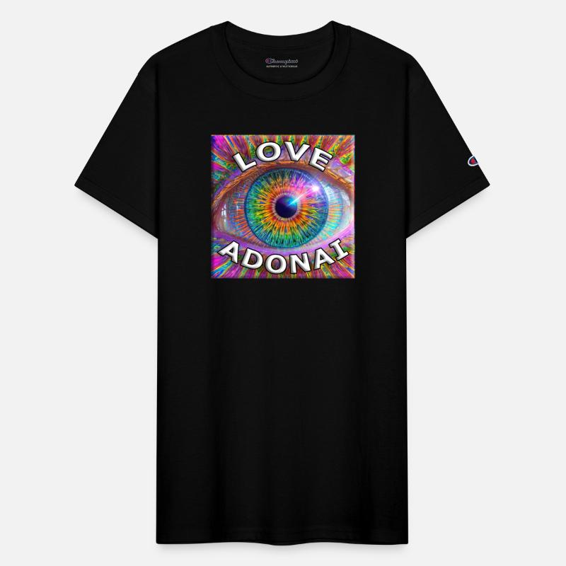 Eye (I) Love ADONAI