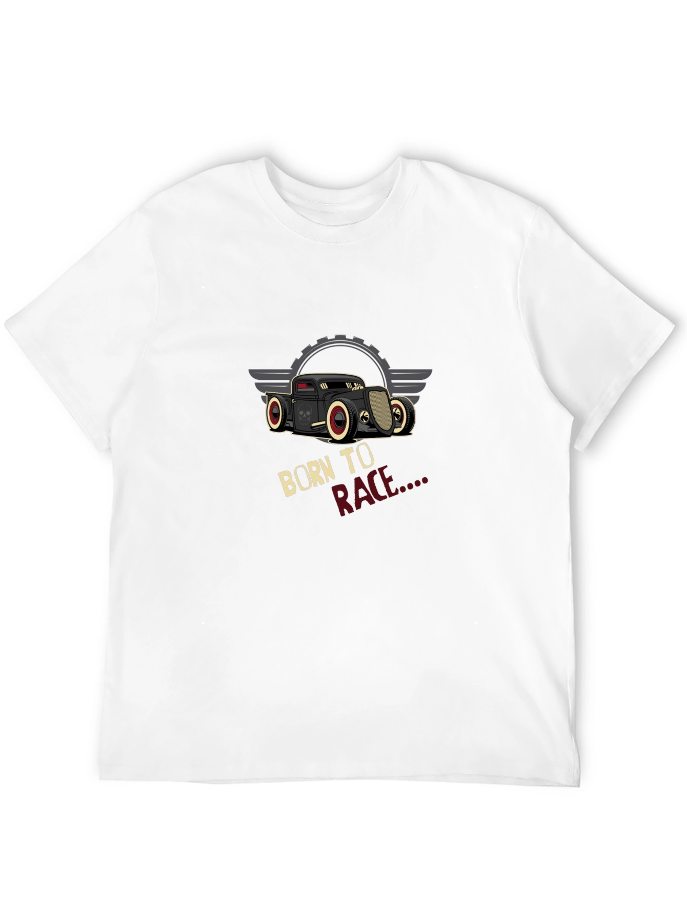 Born to Race Graphic T-Shirt