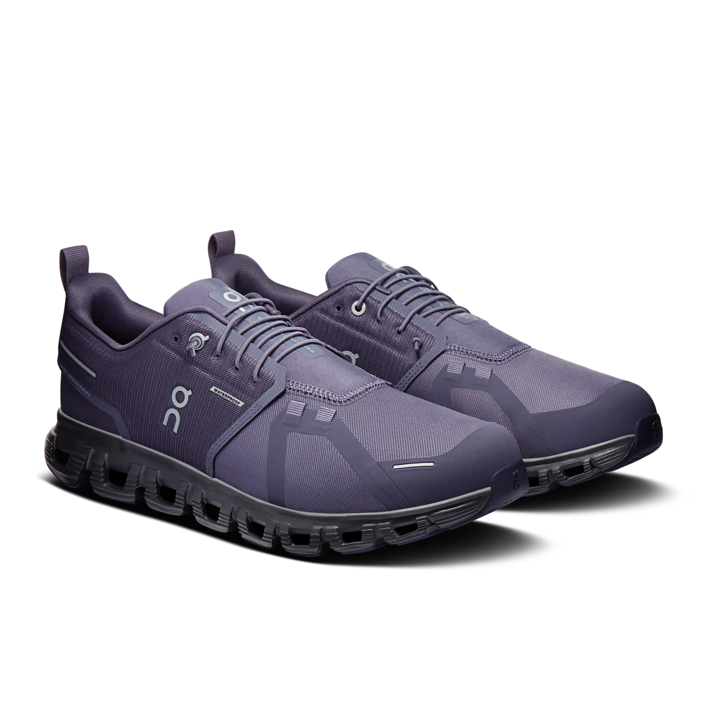 Cloud 6 Waterproof Flint | Black