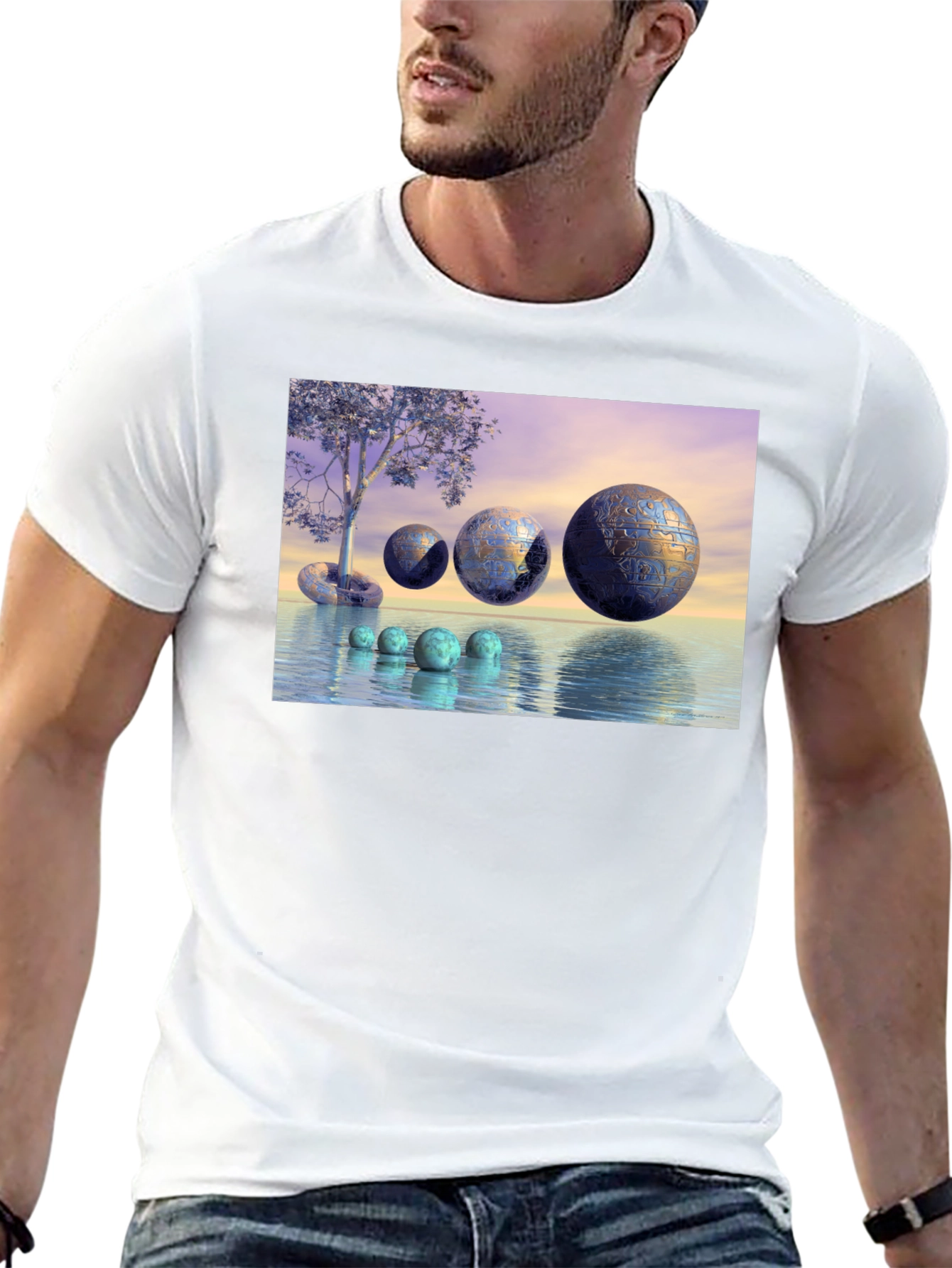 Surreal Landscape T-Shirt
