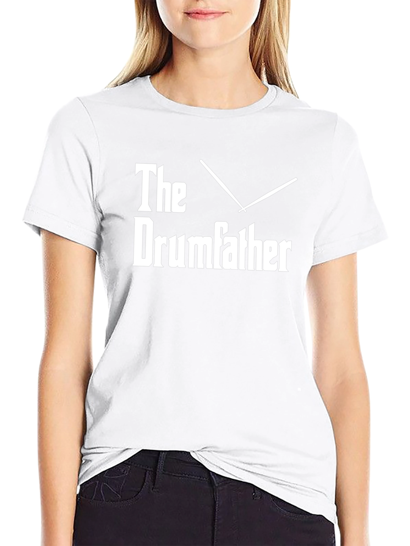 The Drumfather T-Shirt - Music Lover Tee