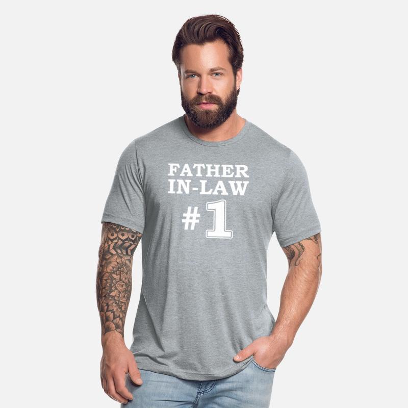 Father-In-Law 1 Proud Parent Awesome Father's Day