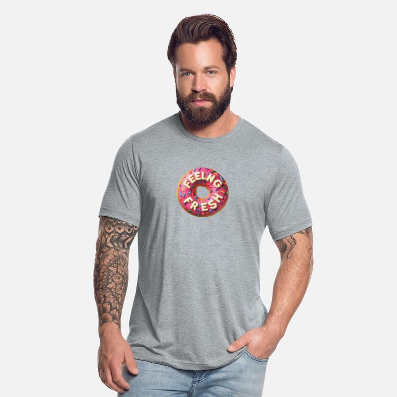 Feeling Fresh Doughnut