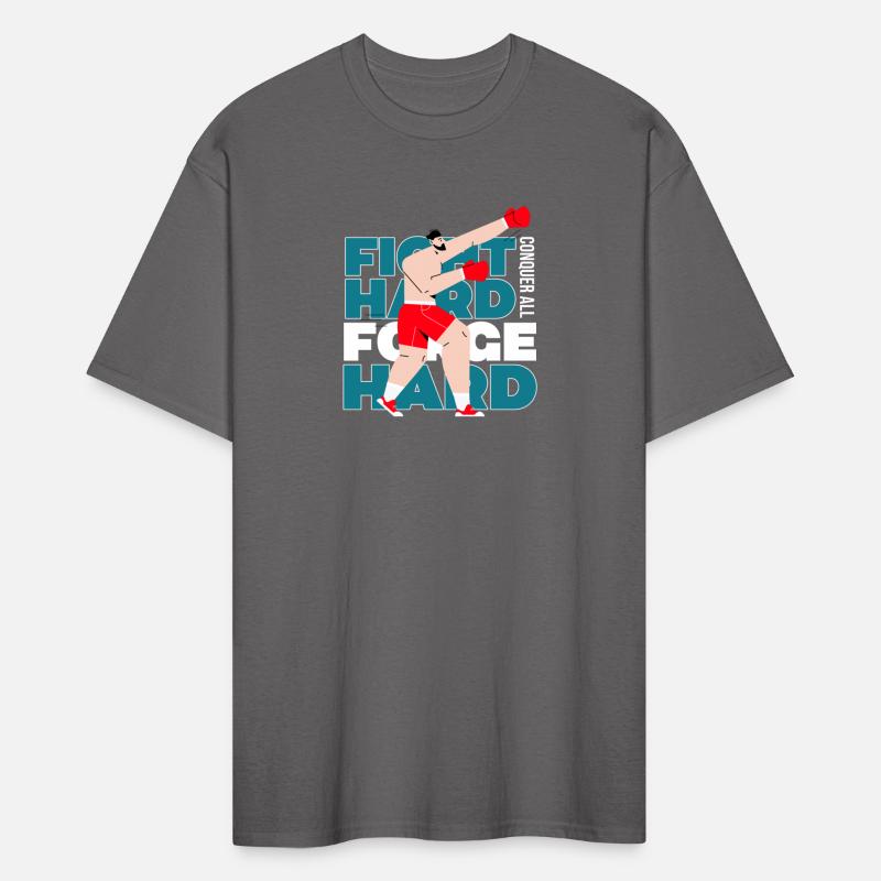 Fight Hard, Forge Hard, Conquer All
