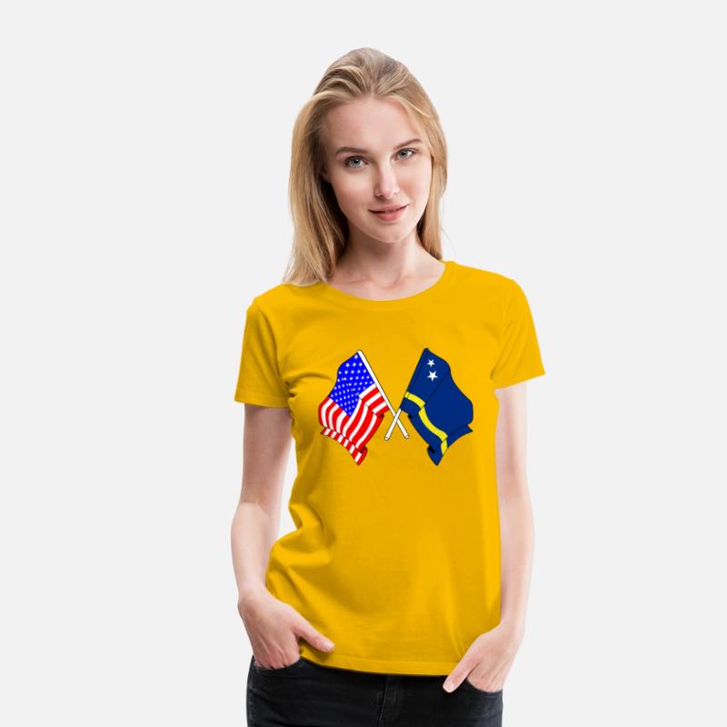 Flag USA, Curacao