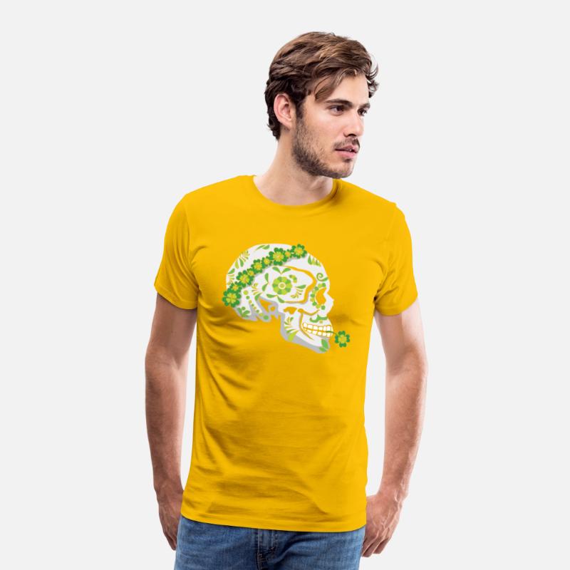 Flower Sugar Bone Shamrock Saint Patrick Day