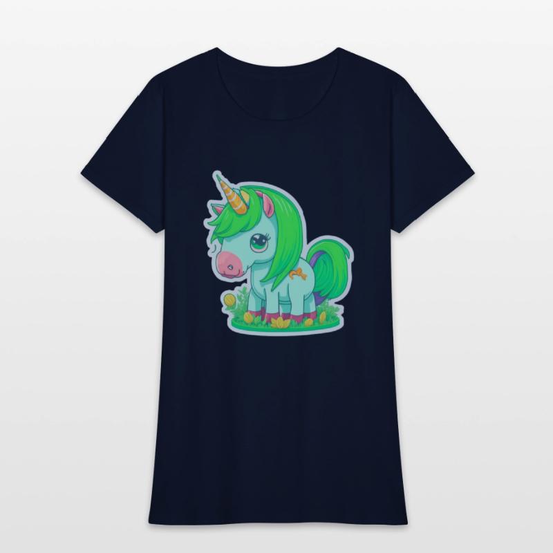 Forest Guardian Regal Green Unicorn