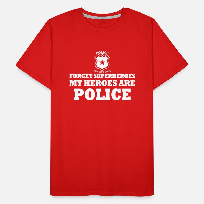 Forget Superheroes My Heroes Are Police