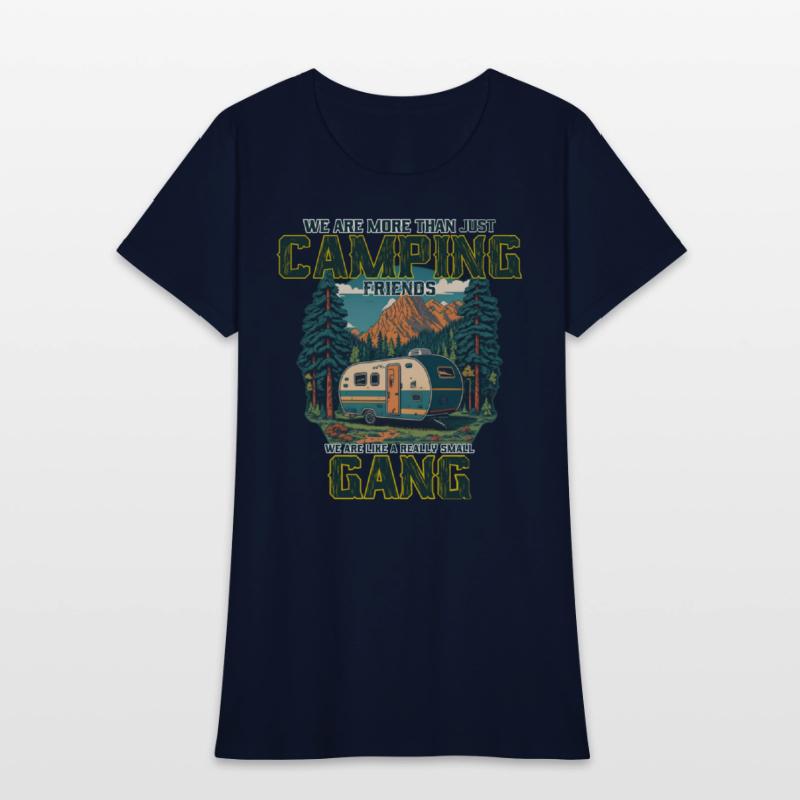 Friends Matching Camping outdoor