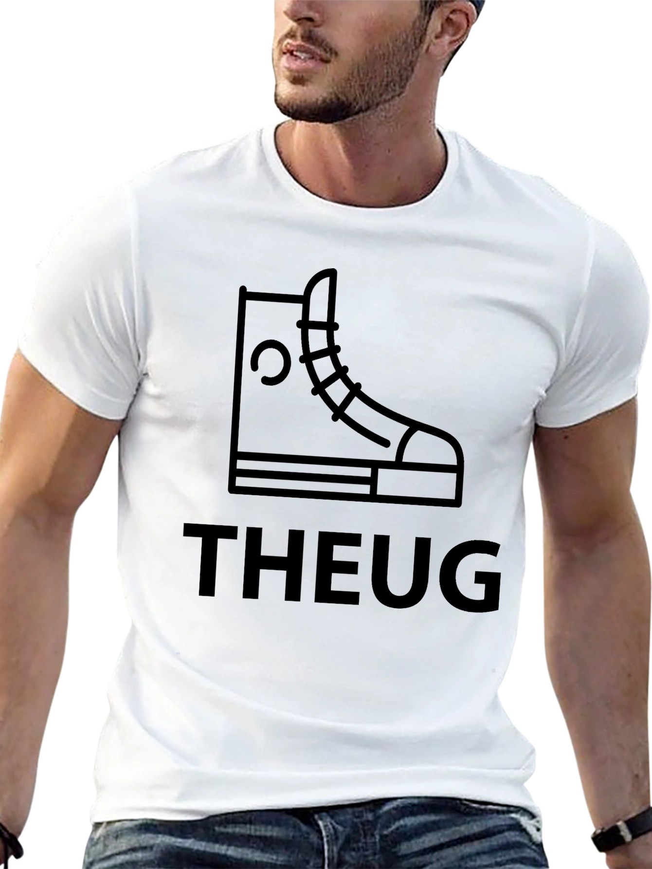 THEUG Sneaker Graphic T-Shirt