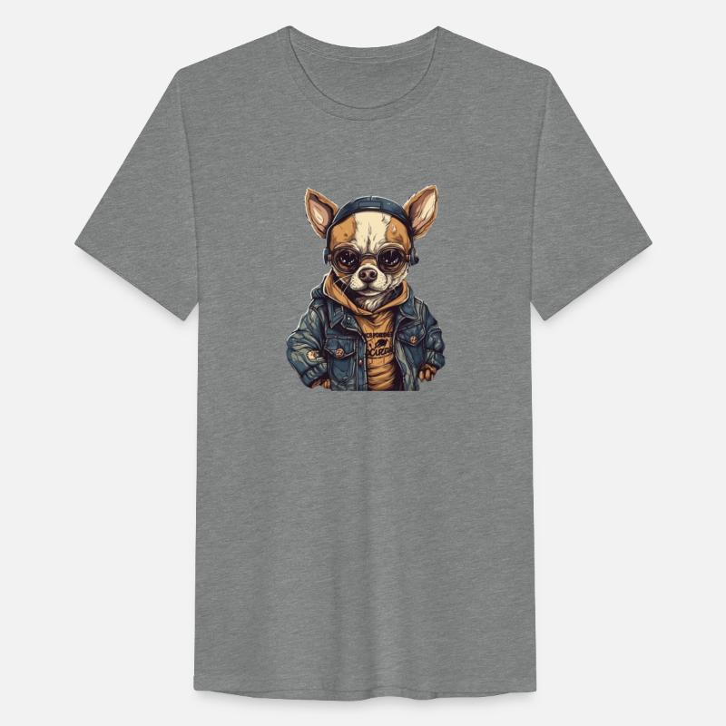 Funny Chihuahua small Mexican dog breed cool style