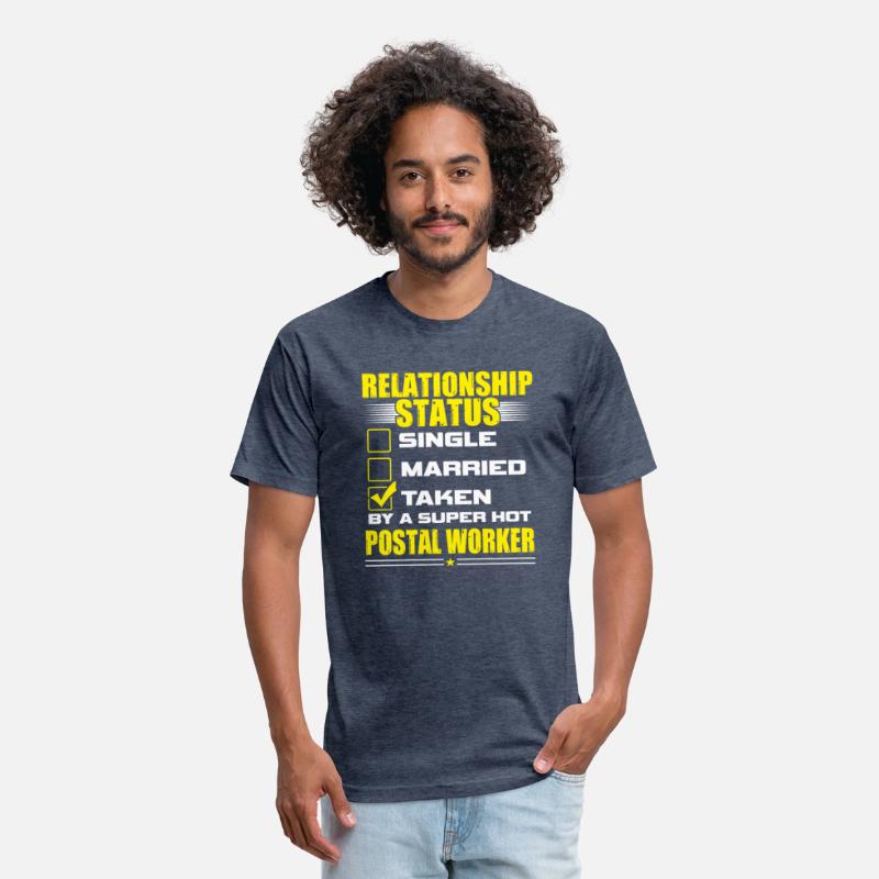 Funny His and Her Gift Postal Worker Relationship