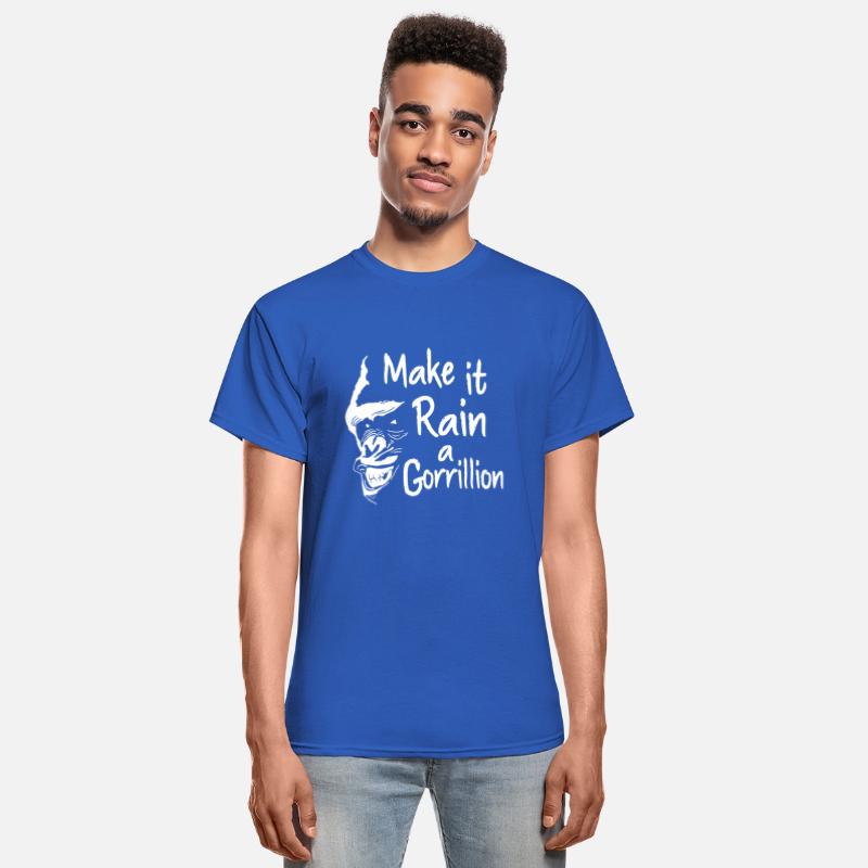 Funny Make It Rain A Gorillion