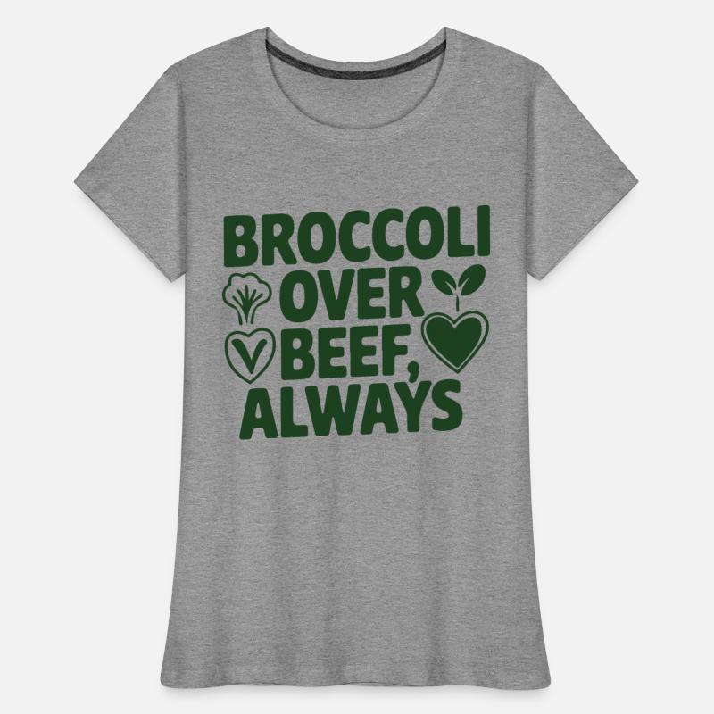 Funny Vegan Gift Bio Nature Green Broccoli