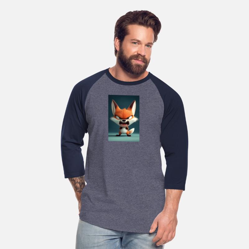 Furious Cartoon Fox Tantrum