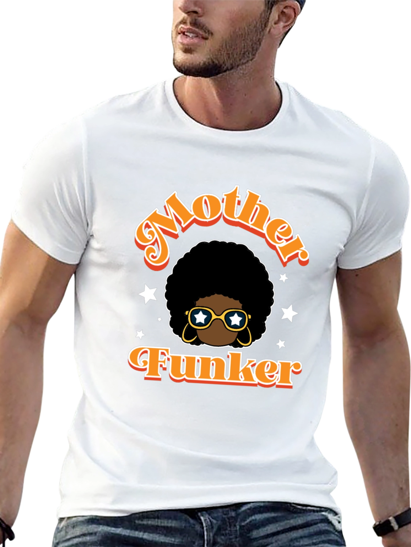 Mother Funker Afro T-Shirt