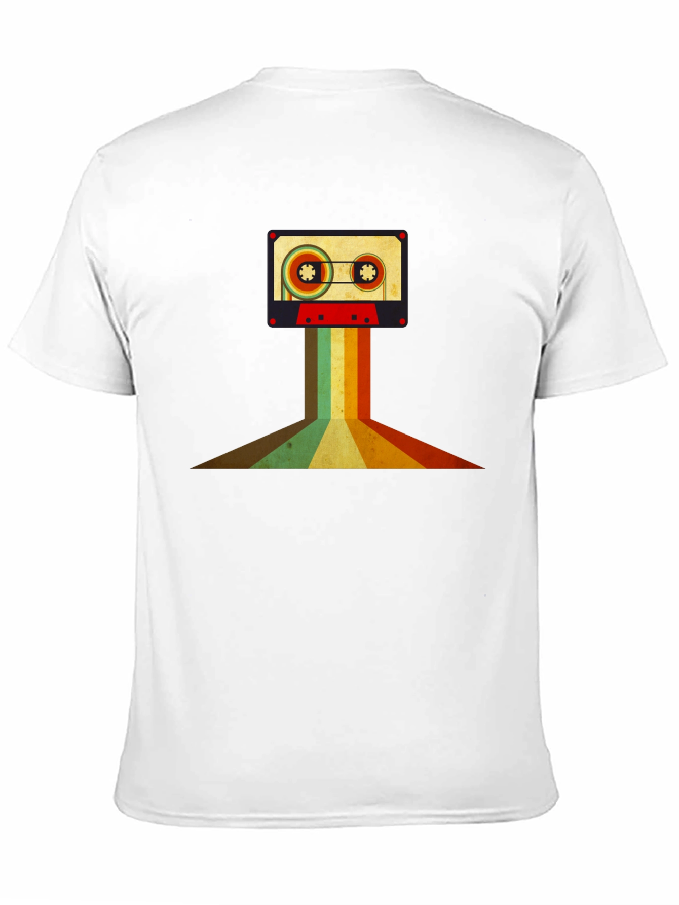 Retro Cassette Tape Graphic Tee